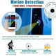 960P HD WiFi IP Camera, 360° Panoramic Fish Eyes Lens - EX-STOCK CANADA