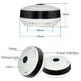 960P HD WiFi IP Camera, 360° Panoramic Fish Eyes Lens - EX-STOCK CANADA