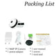 960P HD WiFi IP Camera, 360° Panoramic Fish Eyes Lens - EX-STOCK CANADA
