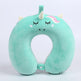 U-shaped Pillow Slow Rebound Memory Foam Neck Pillow Car Travel Afternoon Nap Pillow 