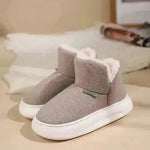 Zapatillas de algodón de invierno gruesas gruesas