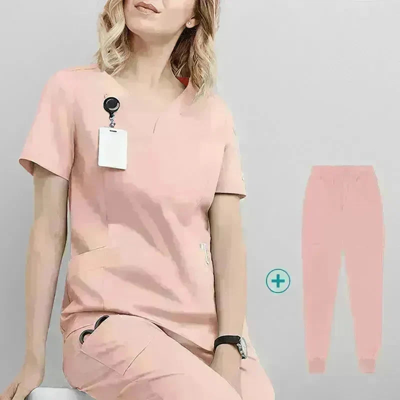 Dental Hospital Operating Room Water-impervious Undergarments Suit Nurse EX-STOCK