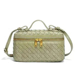 Women's One-shoulder Portable Crossbody Lunch Box Bag