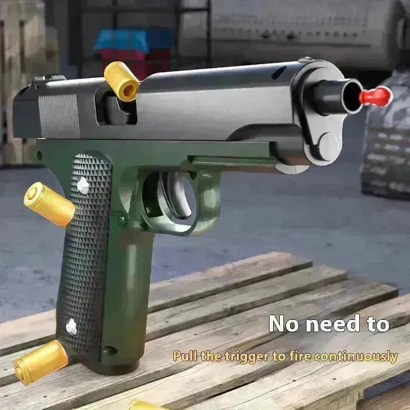 Automatic Breech Toy Gun Puzzle Toy - EX-STOCK CANADA