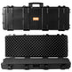 Tactical Range Case, Outdoor Tactical Hard Case With 3 Layers Fully-protective Foams, 42 Inch Lockable Hard Tactical Range Case With Wheels, IP67 Waterproof & Crushproof EX-STOCK