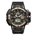 Multifunctional luminous waterproof watch