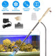 1 Set Multifunctional Electric Aquarium Gravel Cleaner Kit Length Adjustable Automatic Fish Tank Vacuum Cleaner Change Water Wash Sand Filter Dirt Removal EX-STOCK