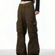 Retro Design Camouflage Cargo Pants Women - EX-STOCK CANADA