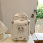 Middle School Women College Students' Backpack EX-STOCK