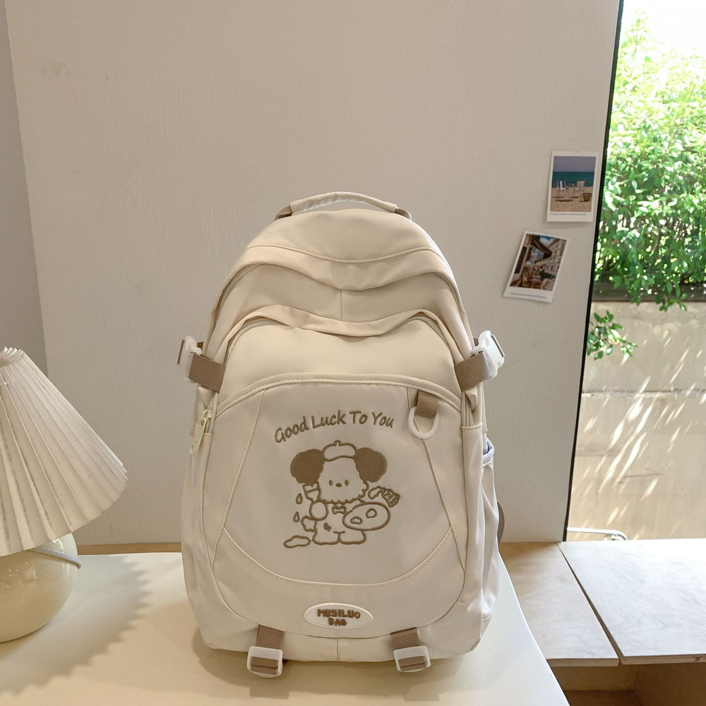 Middle School Women College Students' Backpack EX-STOCK