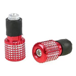 Motorcycle handlebar end cap grip cap
