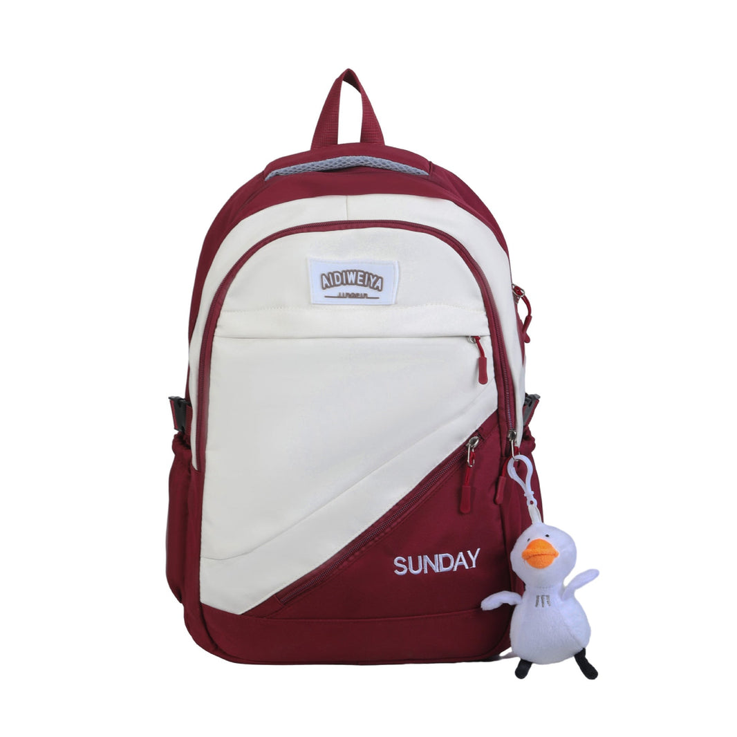 Women's Large Capacity Travel Lightweight Backpack Girls College Students Simple EX-STOCK