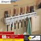 Wall-Mounted No-Drill Kitchen Utensil Rack with Hooks — product view 5 of 17 | EX-STOCK