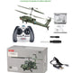 Fighter anti-fall remote control helicopter drone Apache aircraft toy EX-STOCK Canada 