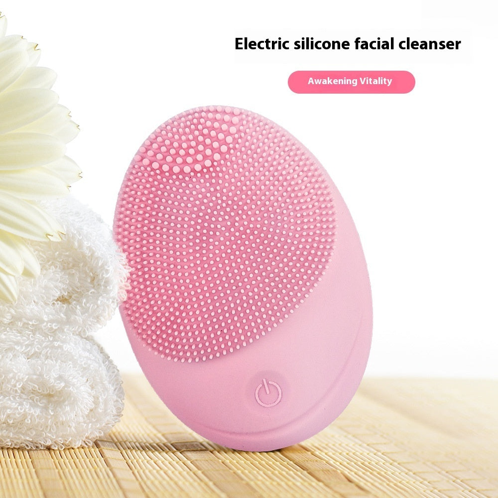 Schönheits-Gesichtsreinigungs-Massagegerät Elektrisches Silikon-Reinigungsgerät 