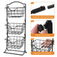 Simple Multi-layer Iron Can Be Shaken Storage Shelf Kitchen Organizer - EX-STOCK CANADA