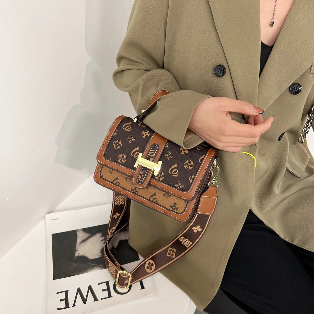 New High-grade flap shoulder crossbody bag for women - EX-STOCK CANADA