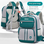 School Student Schoolbag Children's Waterproof Backpack Wear-resistant Men And Women EX-STOCK