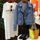 Large Lapel Long-sleeve Zipper Locomotive Style Denim Coat Jacket Women - EX-STOCK CANADA