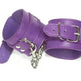 BDSM Handcuffs PU Leather - EX-STOCK CANADA