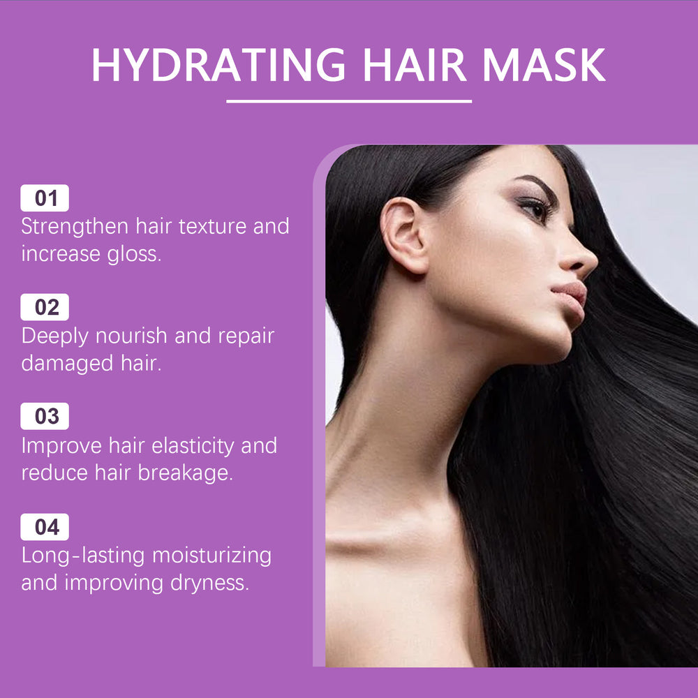 Collagen Hair Mask Nourishing Moisturizing Repair 
