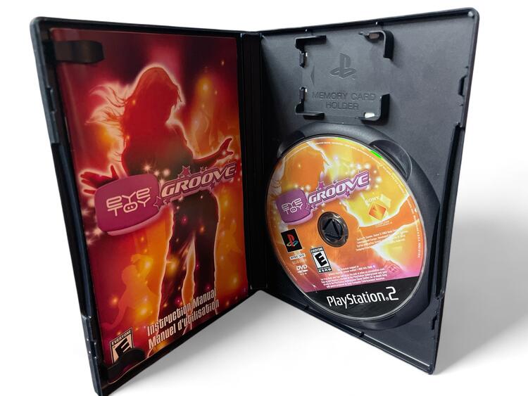 EyeToy: Groove (Eye Toy USB camera is required but not includes) 