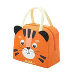 Bolsa de lonchera de dibujos animados lonteo lindo portátil