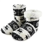 Winter Fur Slippers For Women Warm Shoes Slipper Christmas - EX-STOCK CANADA