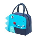 Bolsa de lonchera de dibujos animados lonteo lindo portátil
