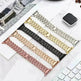 Female Jewelry Chain Watch Strap Bracelet Wrist band suitable for Apple Watch - EX-STOCK CANADA