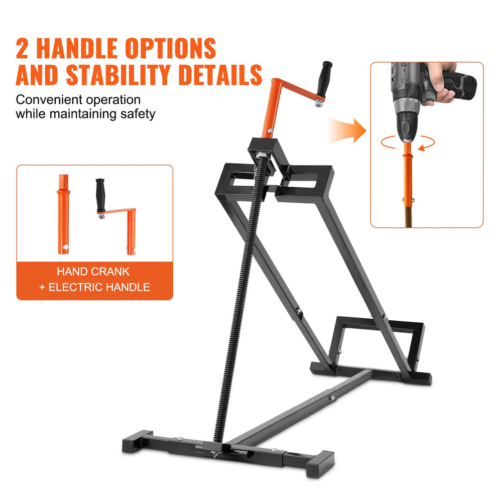 Gato Elevador para Cortacésped de Montar de 880 Lbs para Cortacéspedes y Tractores de JardínEX-STOCK Canada 