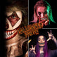 18 Pieces Of Scary And Realistic Design Halloween Temporary Tattoo Stickers - EX-STOCK Canada