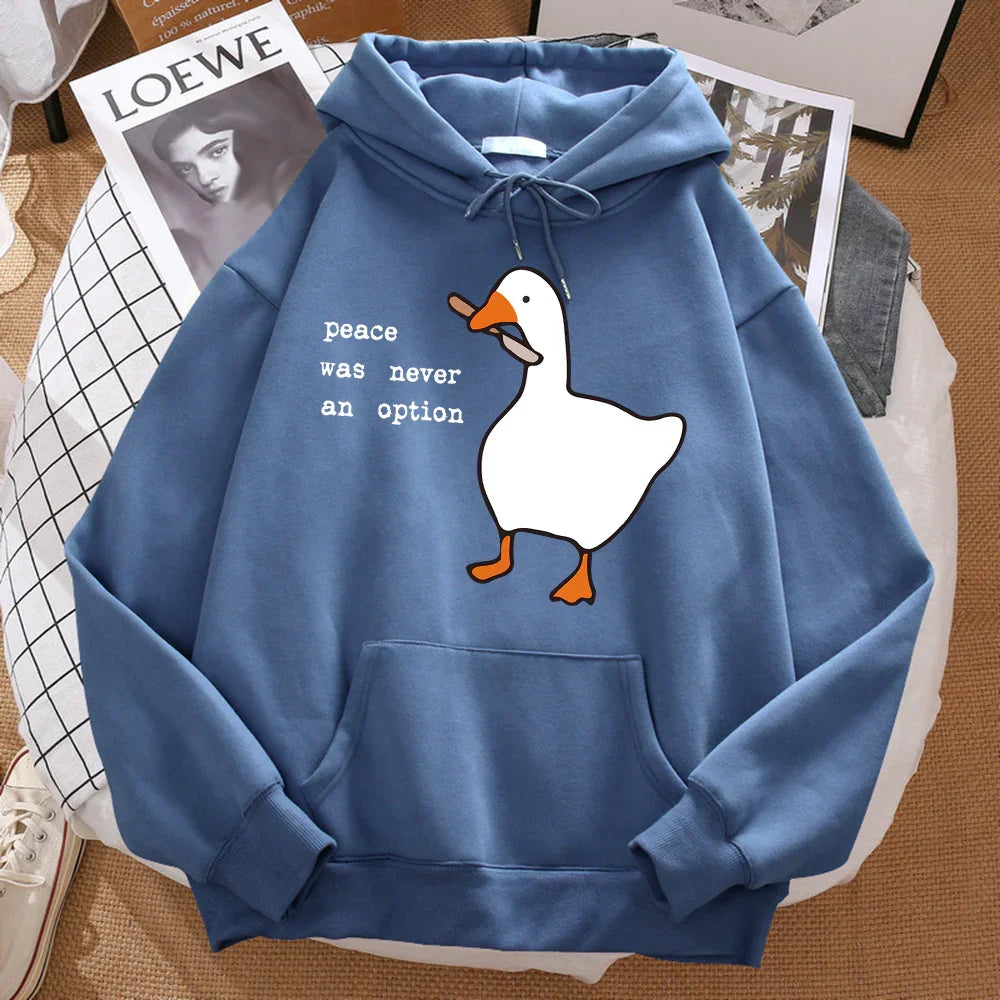 Print Sweatshirt Street Loose Spring And Autumn Hoodie EX-STOCK Canada 