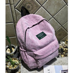 Large Corduroy Canvas Backpack EX-STOCK