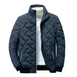 Men's Autumn Winter Coat Short Stand Collar Lightweight Down Jacket - EX-STOCK CANADA
