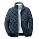 Men's Autumn Winter Coat Short Stand Collar Lightweight Down Jacket - EX-STOCK CANADA