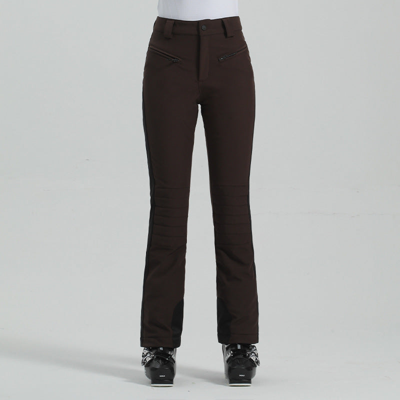 Women's Outdoor Windproof Simple Winter Ski Pants | EX-STOCK product gallery photo 4