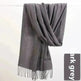 Pure Color Warm Keeping Scarf All-match Cashmere Shawl - EX-STOCK CANADA