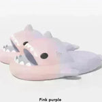 Flip flop Shark Slides Slippers Men's Home Bathroom Non-slip Slippers - EX-STOCK CANADA