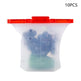 Kitchen Refrigerator Silicone Food Storage Bag - EX-STOCK CANADA