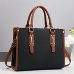Bolso de diseñador de lujo exquisito - Bolsos de hombro tipo tote para mujeres de alta calidad con cuero PU, forro de nailon, cierre abierto, cadena, elegante y a la modaEX-STOCK Canada 