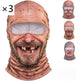 Realistic Winter Ski Face Mask Windproof Thermal Balaclava For Outdoor Sports And Parties | EX-STOCK product gallery photo 26