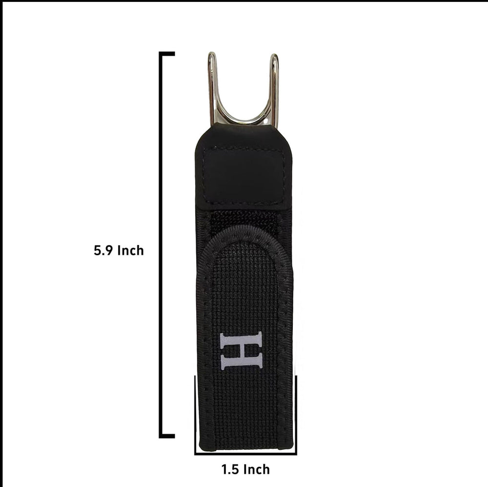 Casual Convenient And Adjustable Iron-hook Lazy Belt 