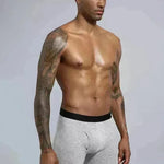 Men Cotton Boxer Short  with pouch Underwear Man Panties - EX-STOCK CANADA