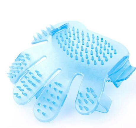 Pet finger grooming brush massage, hand brush cat, dog bath brush beauty, pet cleaning supplies wholesale EX-STOCK Canada 