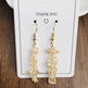 Handmade DIY Natural Crystal Stone Beaded Earrings - EX-STOCK CANADA