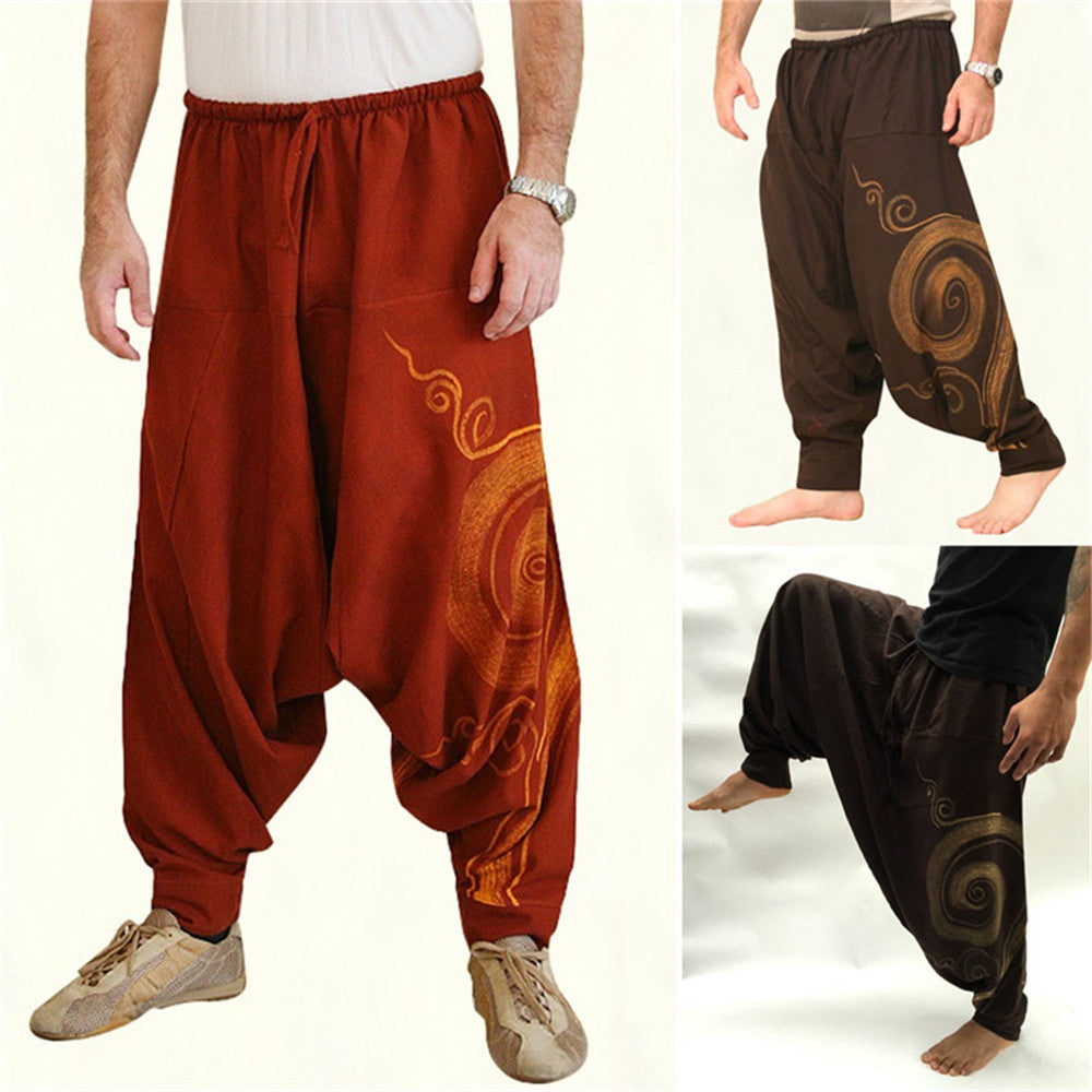 Pantaloni alla moda da uomo 