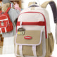 New Preppy Style Girls Casual Multicolor Lightweight Double-shoulder Backpack EX-STOCK
