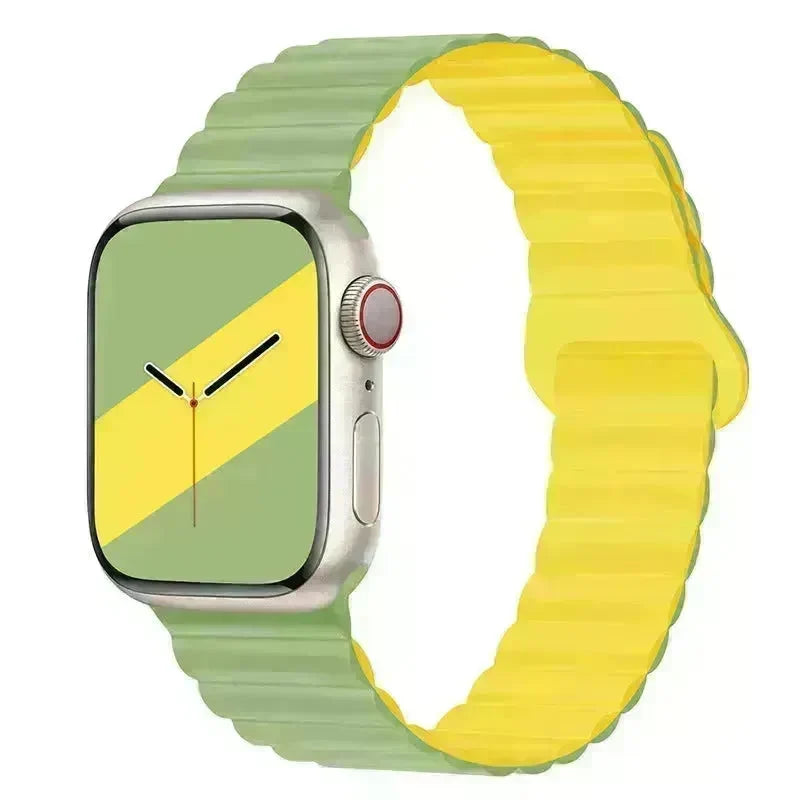 Band Silicone Magnetic Watch Strap - EX-STOCK CANADA