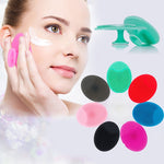 Silicone face brush 